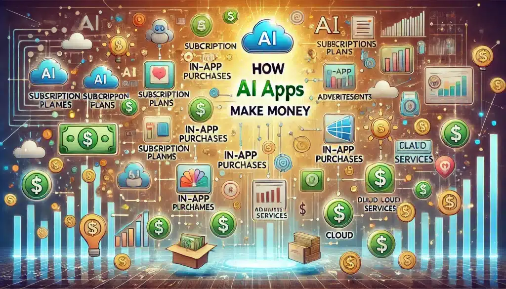 How AI Apps make money